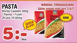 Nya Pulsen PASTA erbjuda