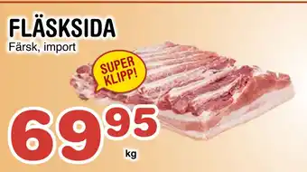 Nya Pulsen FLÄSKSIDA erbjuda