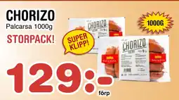 Nya Pulsen CHORIZO erbjuda