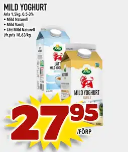 Nya Pulsen MILD YOGHURT erbjuda