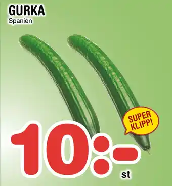 Nya Pulsen GURKA erbjuda