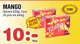 Nya Pulsen MANGO erbjuda