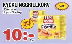 Nya Pulsen KYCKLINGGRILLKORV erbjuda