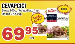 Nya Pulsen CEVAPCICI erbjuda