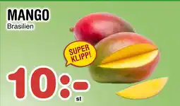 Nya Pulsen MANGO erbjuda