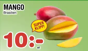 Nya Pulsen MANGO erbjuda