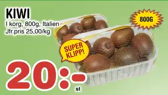 Nya Pulsen KIWI erbjuda