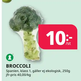 Tempo BROCCOLI erbjuda