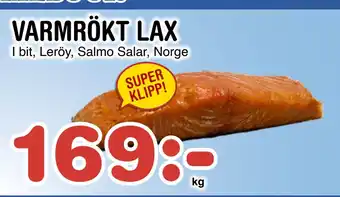 Nya Pulsen VARMRÖKT LAX erbjuda