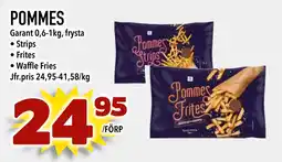 Nya Pulsen POMMES erbjuda