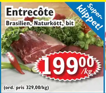 T-jarlen Entrecôte erbjuda