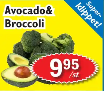 T-jarlen Avocado& Broccoli erbjuda