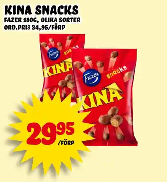 Nelins Kina Snacks erbjuda