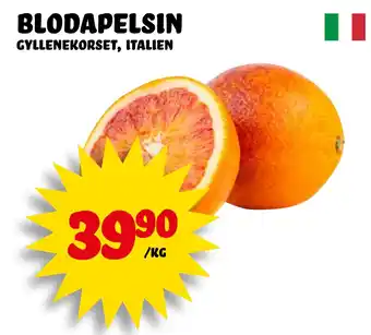 Nelins Blodapelsin erbjuda