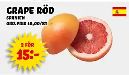 Nelins Grape Röd erbjuda