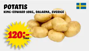 Nelins Potatis erbjuda