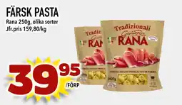 Nelins FÄRSK PASTA erbjuda