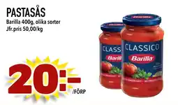 Nelins PASTASÅS erbjuda