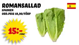 Nelins Romansallad erbjuda