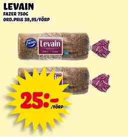 Nelins Levain erbjuda