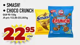 Rinkeby Matcenter SMASH! • CHOCO CRUNCH erbjuda