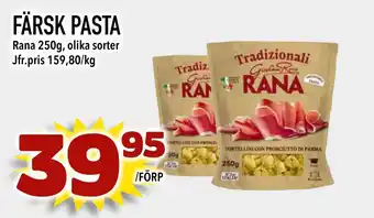 Din Mat FÄRSK PASTA erbjuda