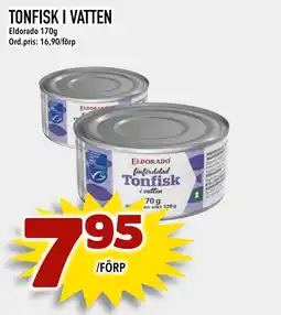 Din Mat TONFISK I VATTEN erbjuda