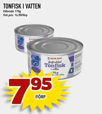 Din Mat TONFISK I VATTEN erbjuda