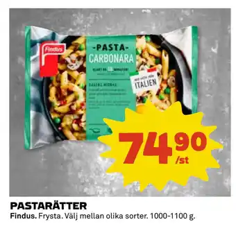 Coop Daglivs PASTARÄTTER erbjuda