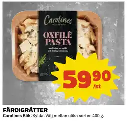 Coop Daglivs FÄRDIGRÄTTER erbjuda