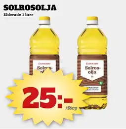 Bonum Matmarknad SOLROSOLJA erbjuda