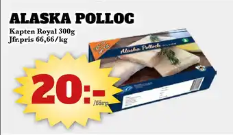 Bonum Matmarknad ALASKA POLLOC erbjuda