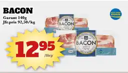 Bonum Matmarknad BACON erbjuda