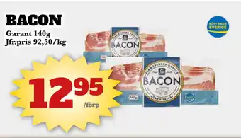 Bonum Matmarknad BACON erbjuda