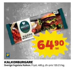 KALKONBURGARE