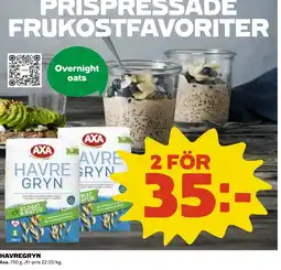 Coop Daglivs HAVREGRYN erbjuda