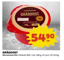 Coop Daglivs GRÄDDOST erbjuda