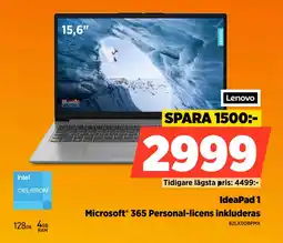 Power IdeaPad 1 erbjuda