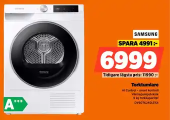 Power Torktumlare erbjuda