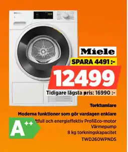 Power Torktumlare erbjuda