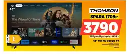 Power 43 Full HD Google TV erbjuda