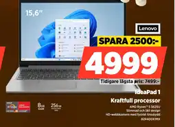 Power IdeaPad 1 erbjuda