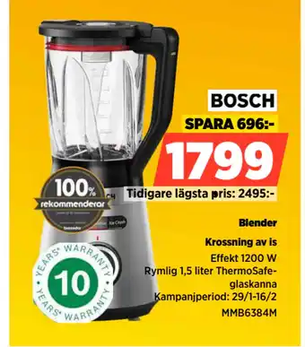 Power Blender erbjuda