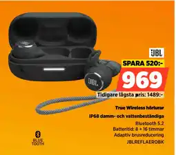 Power True Wireless hörlurar erbjuda