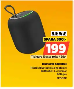 Power Bluetooth-högtalare erbjuda