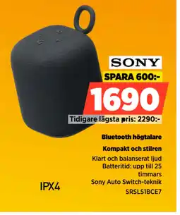 Power Bluetooth högtalare erbjuda