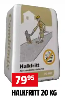 Bauhaus HALKFRITT 20 KG erbjuda