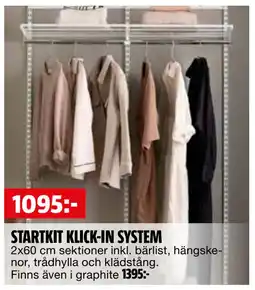 Bauhaus STARTKIT KLICK-IN SYSTEM erbjuda