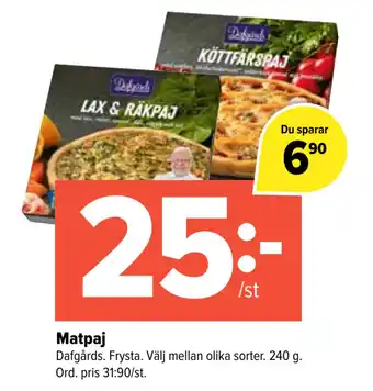 Coop Extra Matpaj erbjuda