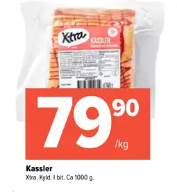 Coop Extra Kassler erbjuda